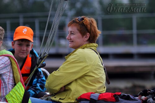 Фоторепортаж с парусной практики флотилии Флагман, прошедшей в июне 2017 года.